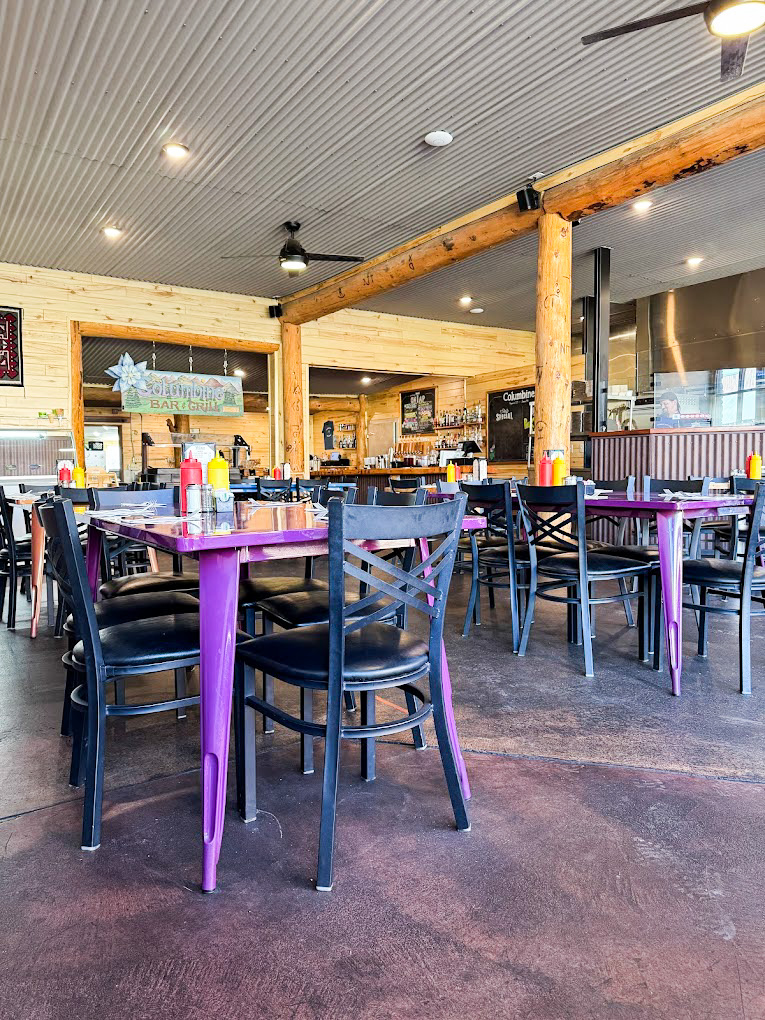 Inside Columbine Bar & Grill